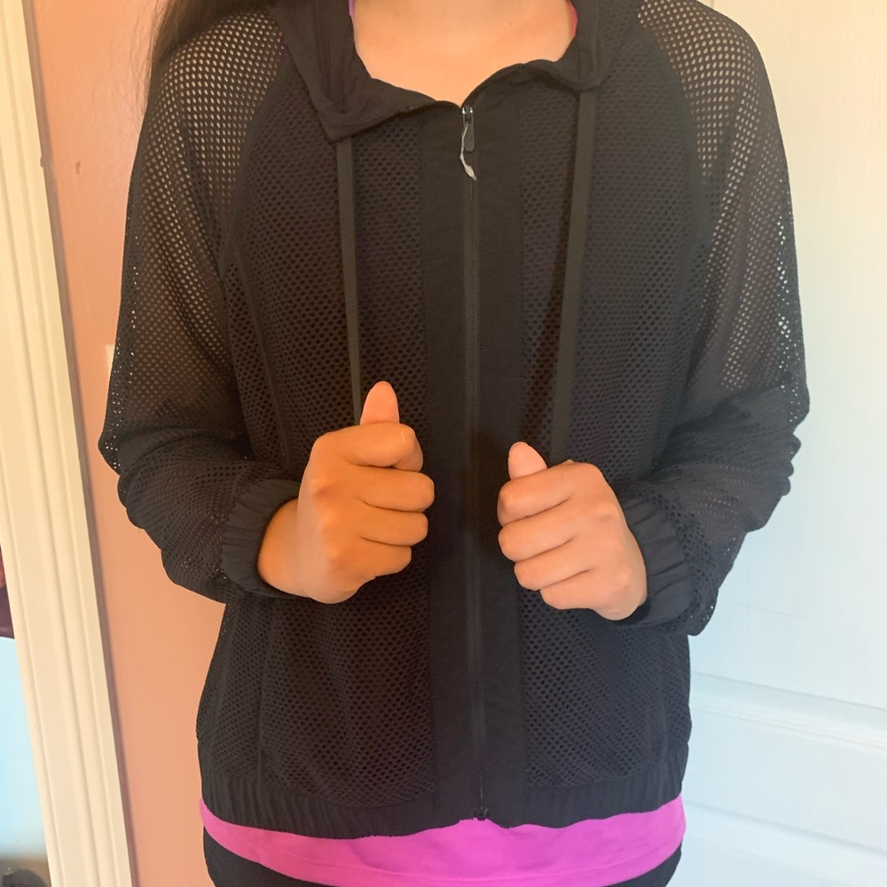 Lululemon Mesh on Mesh Jacket